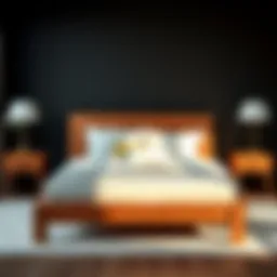 Exploring the Wooden Bed Frame without a Headboard Introduction