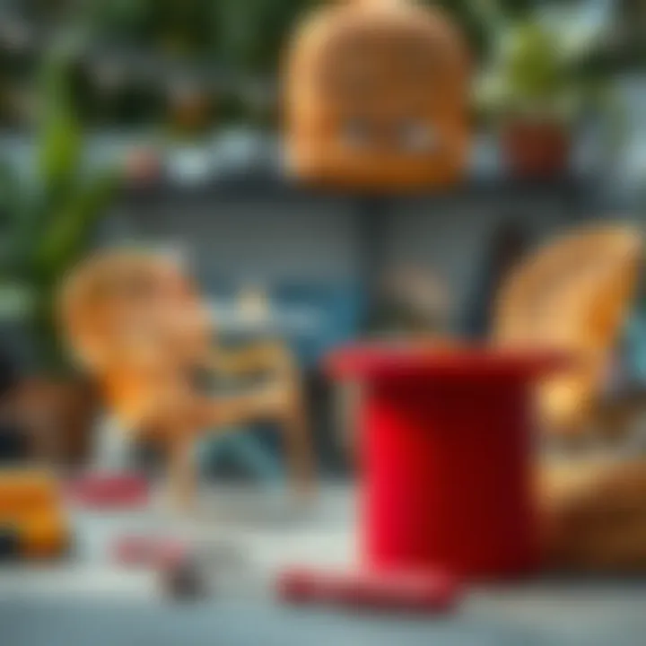 Maintenance for Plastic String Chairs Maintenance tools and products for caring for plastic string chairs