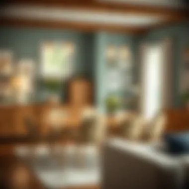 Navigating eBay Listings Effectively A well-organized eBay listing for a dining room set