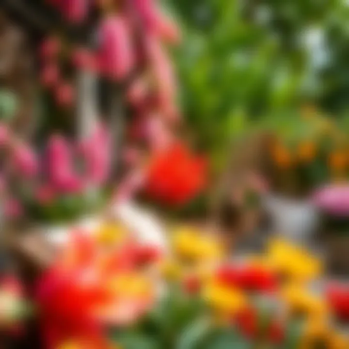 Creative Design Ideas for Outdoor Faux Blooms Creative design ideas for integrating artificial blooms outdoors