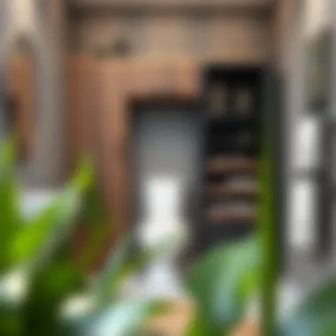 Maintenance tips for black wood storage with cleaning products