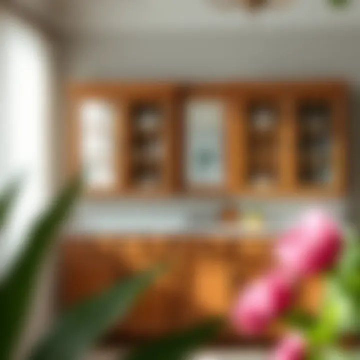 Maintenance tips for preserving wood mirrored cabinets