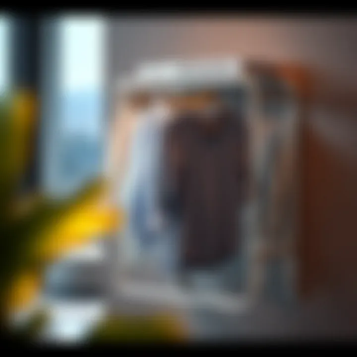 Notable Folding Wall Mounted Clothes Drying Rack: A Dual Functionality for Modern Homes