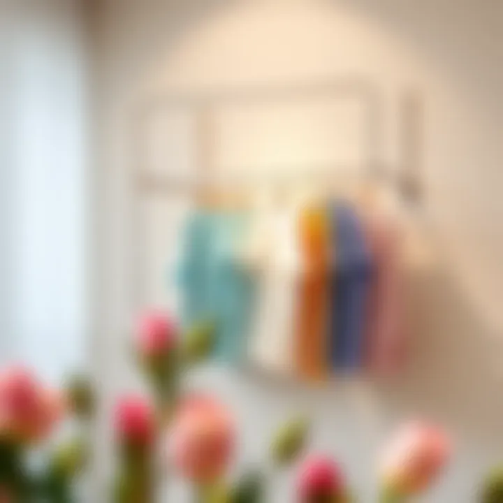 Folding Wall Mounted Clothes Drying Rack: A Dual Functionality for Modern Homes Summary