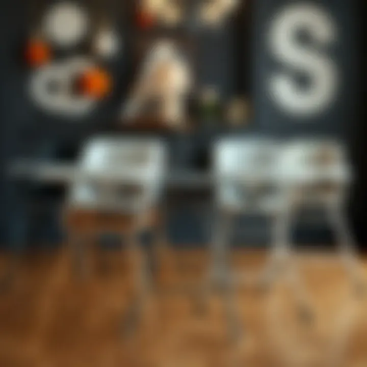 Comparison of various high chair styles