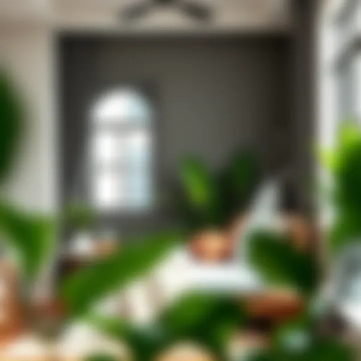 Create a Tranquil Bedroom Atmosphere with Silk Plants Cozy bedroom featuring a variety of silk plants