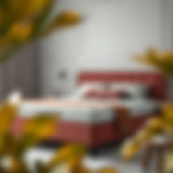 Aesthetic Appeal of the Kingdom Mattress Queen Elegant design of the Kingdom Mattress Queen showcasing modern aesthetics