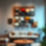 Contemporary Mail Wall Hanging Styles Elegant display of contemporary mail wall hanging showcasing various styles