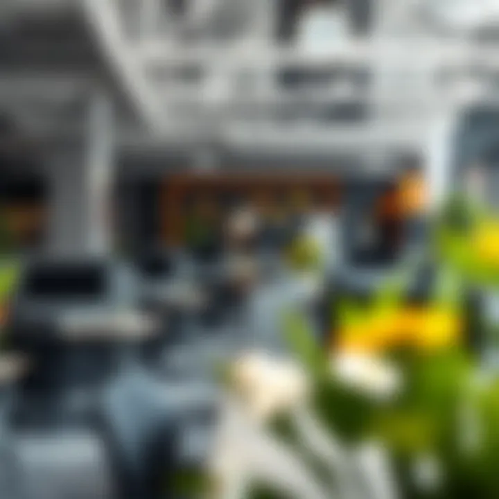 A collaborative workspace designed for creativity