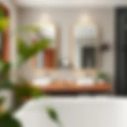 Maximizing Space and Style with Small Bathroom Mirrors with Shelves Introduction