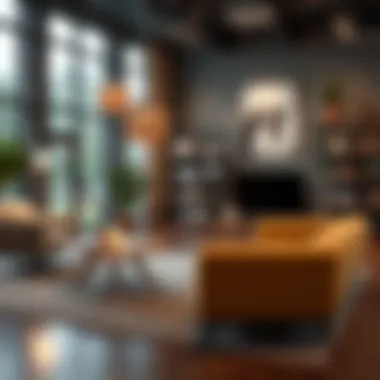 Contemporary Furniture Trends Trendy furniture design showcasing contemporary styles