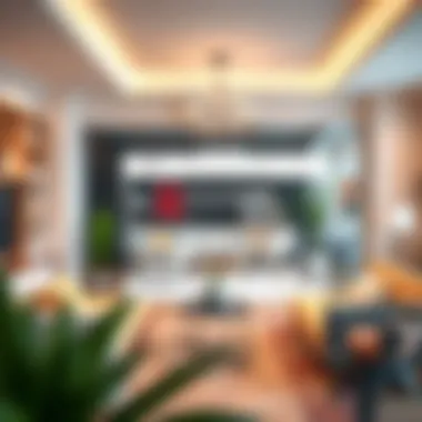 Intuitive Online Shopping Experience User-friendly online furniture shopping website interface