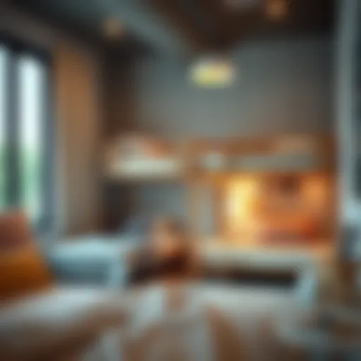 Optimizing Space with Bunk Beds for Low Ceilings Introduction