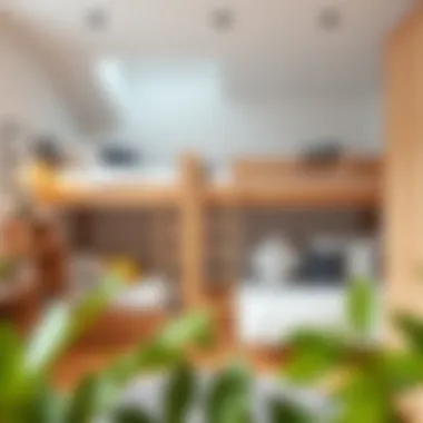 Notable Optimizing Space with Bunk Beds for Low Ceilings