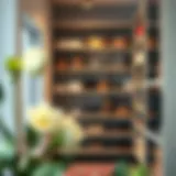 Innovative shelving solutions for deep pantry organization