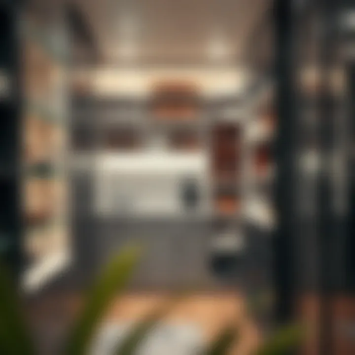 Maximizing space in a deep pantry with clever organization techniques