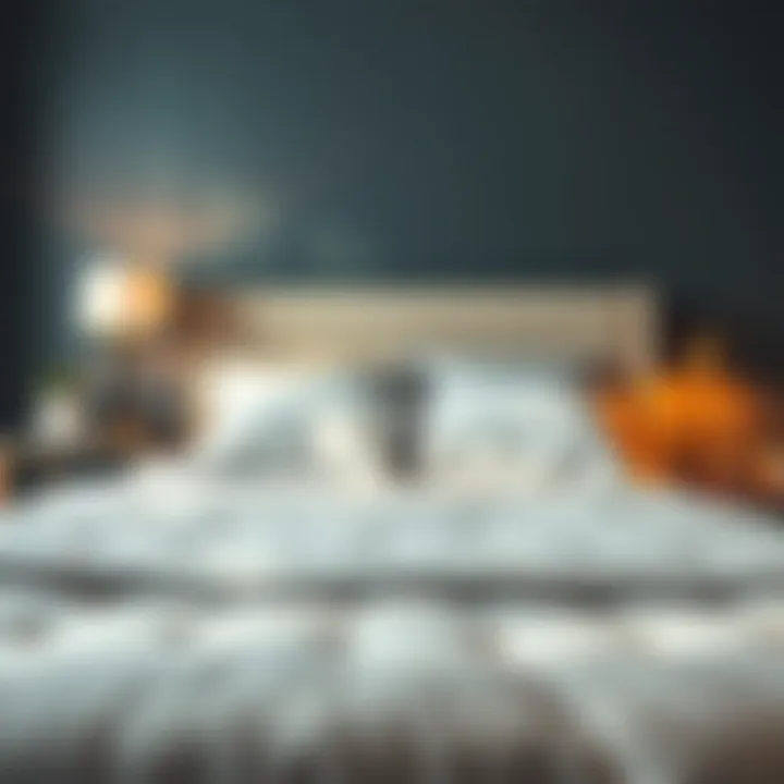 Maintenance tips for pillow top covers illustrated