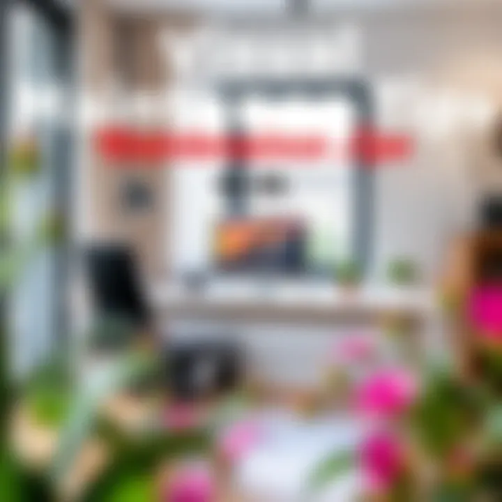 Maintenance tips displayed visually with a 4 ft computer table