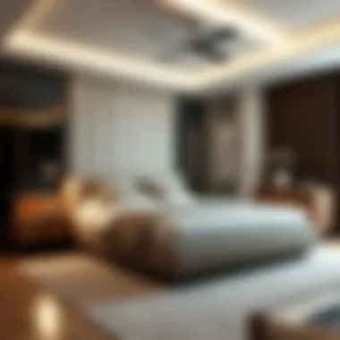 Modern Aesthetics in Bedroom Furniture Contemporary bedroom set featuring a sleek design