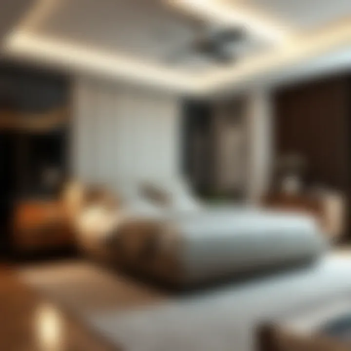 Modern Aesthetics in Bedroom Furniture Contemporary bedroom set featuring a sleek design