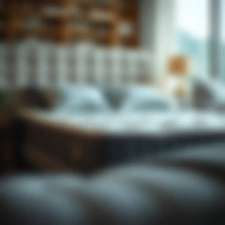 Different variations of queen mattresses