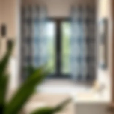 Notable Short Curtains for Small Bathroom Windows
