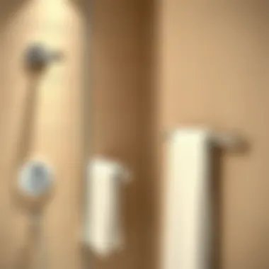 Comparison of suction towel bars and traditional towel racks