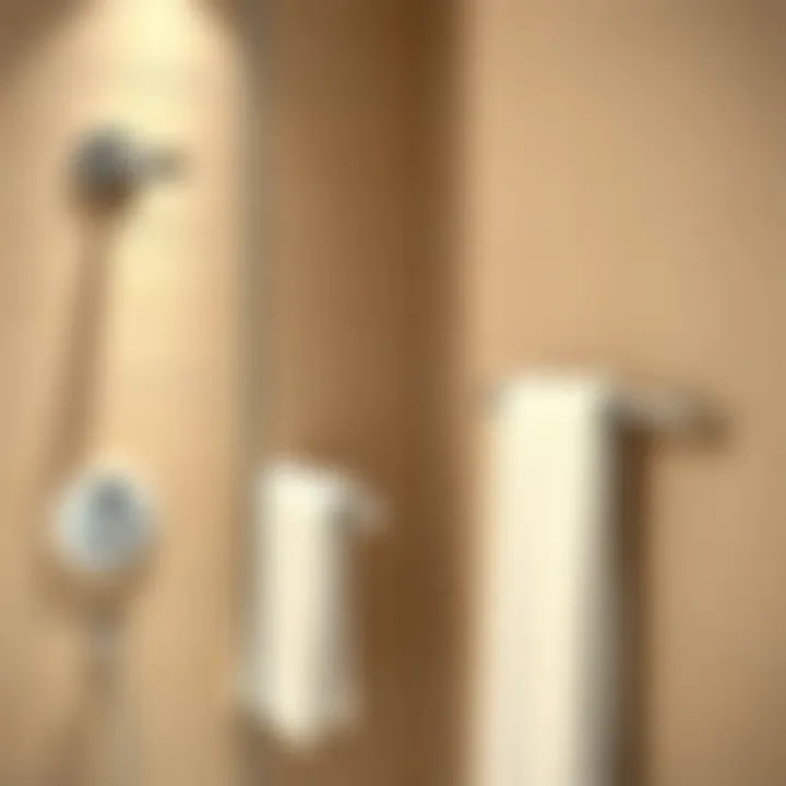 Comparison of suction towel bars and traditional towel racks