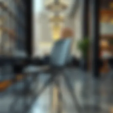 Notable The Aesthetic and Functional Appeal of Black Steel Chairs