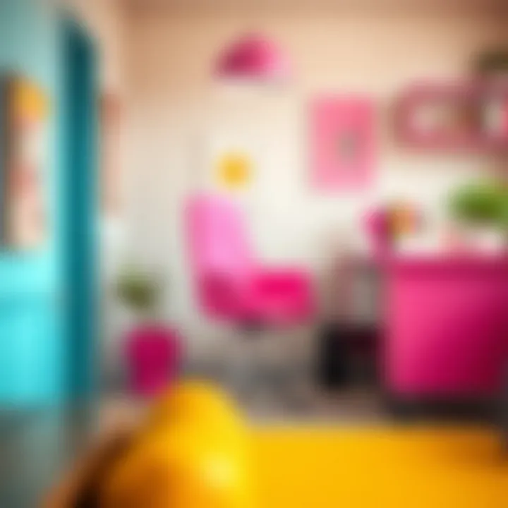 Notable The Aesthetic and Functional Value of a Bright Pink Desk Chair
