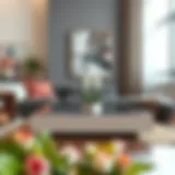 The Aesthetic and Practicality of White Square Coffee Tables with Glass Tops Introduction