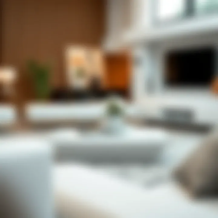 The Aesthetic and Practicality of White Square Coffee Tables with Glass Tops Summary
