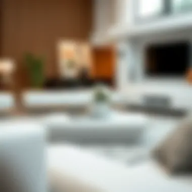 The Aesthetic and Practicality of White Square Coffee Tables with Glass Tops Summary The Aesthetic and Practicality of White Square Coffee Tables with Glass Tops Summary