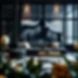 The Aesthetics and Functionality of Black Reception Sofas Introduction