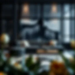 The Aesthetics and Functionality of Black Reception Sofas Introduction