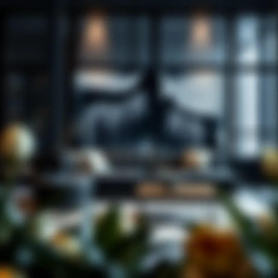 The Aesthetics and Functionality of Black Reception Sofas Introduction