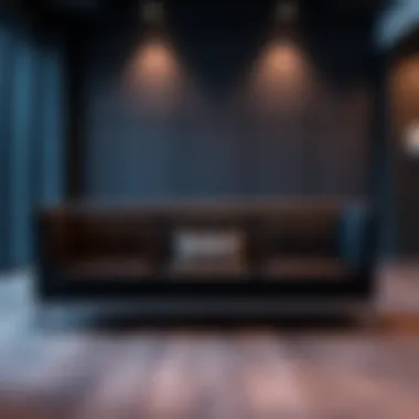 Notable The Aesthetics and Functionality of Black Reception Sofas