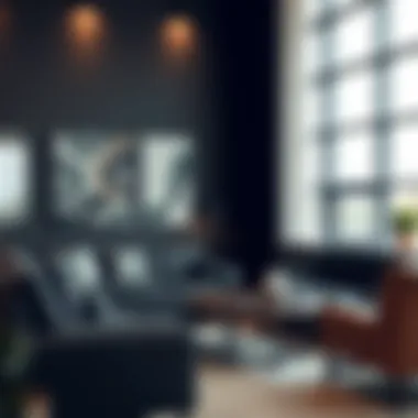 The Aesthetics and Functionality of Black Reception Sofas Summary