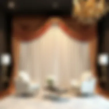 Notable The Allure of Ivory Backdrop Curtains: An In-Depth Exploration