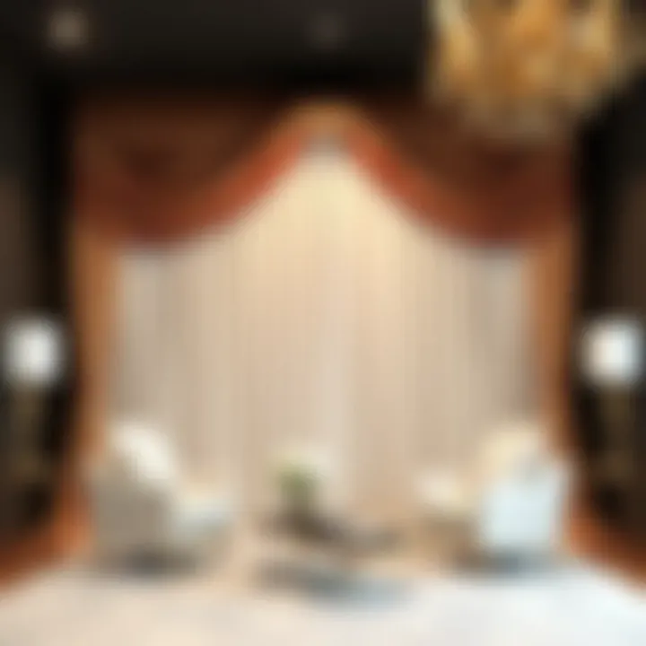 Notable The Allure of Ivory Backdrop Curtains: An In-Depth Exploration