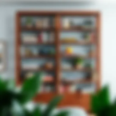 Notable The Art and Utility of Cherry Wood Ladder Bookshelves Notable The Art and Utility of Cherry Wood Ladder Bookshelves