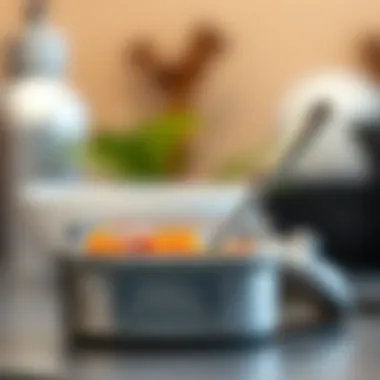 Functional Stainless Steel Option Durable stainless steel sauce container for practical use