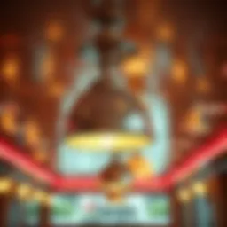 The Art of Diner Ceiling Lights: A Comprehensive Exploration Introduction