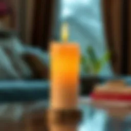 The Decorative and Practical Appeal of Rechargeable Flicker Candles Introduction