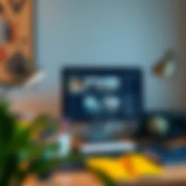 Personalized desk organization setup featuring unique materials and creative designs tailored for individual style.