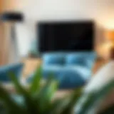 Stylish Sit-Up Pillow in a Modern Home A stylish sit-up pillow in a modern living room setting