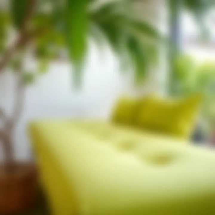 Notable The Endless Possibilities of Lime Green Bench Cushions
