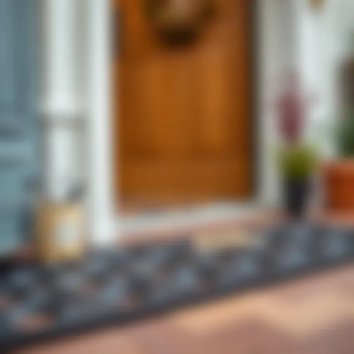 Notable The Functional Aesthetic of Rubber Door Mats with Holes