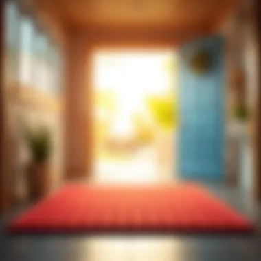 The Functional Aesthetic of Rubber Door Mats with Holes Summary