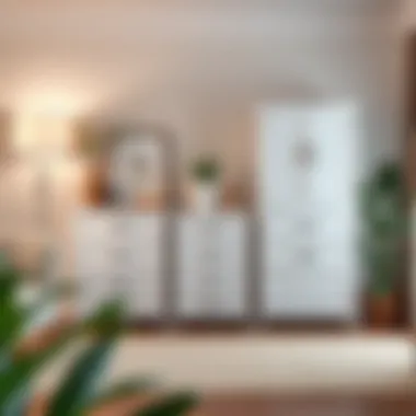 Notable The Functionality and Aesthetic Appeal of Tall White Dressers with Deep Drawers Notable The Functionality and Aesthetic Appeal of Tall White Dressers with Deep Drawers